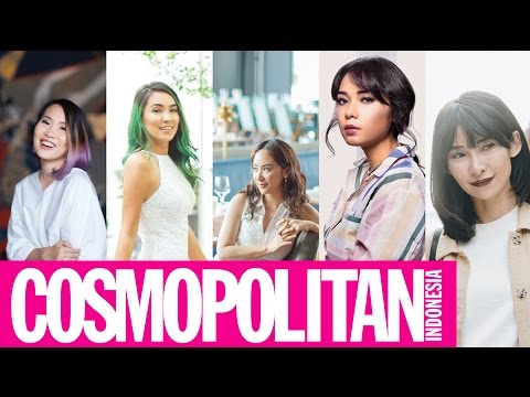 Special Section Cosmo: Marischka Prudence, Carline Darjanto, Putri Caya