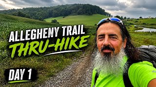 2026 Allegheny Trail SOBO Thru Hike | Day 1