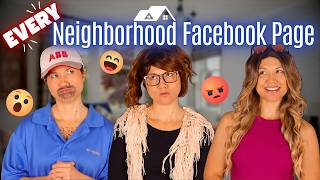 Every Neighborhood Facebook Page