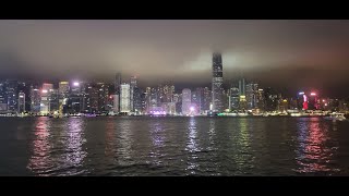 Travel Walker Vlog (Hong Kong) - Tsim Sha Tsui (Walkdown to TST promenade from TST station)