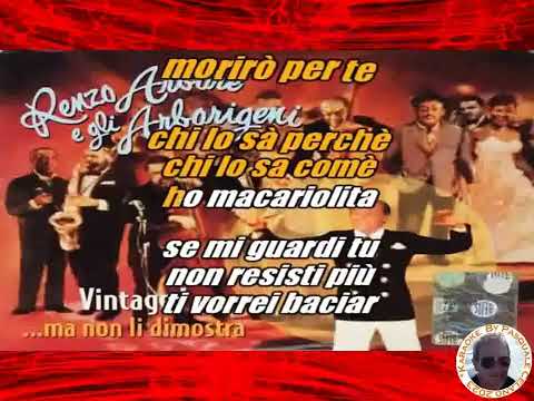 Renzo Arbore   Macariolita KARAOKE FAIR USE