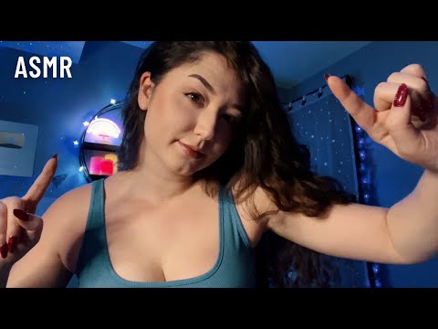 ASMR Fast Negative Energy Removal & Spit Painting