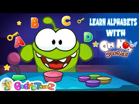 Learn ABC with Om Nom 🎮 | Fun Alphabet Learning Game for Kids | Educational Video for Kids