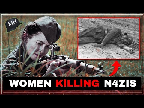 This is how Soviet Union snipers BLEW the BRAINS out of N4ZI soldiers