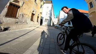 Cyklistický vlog s bonjibenom