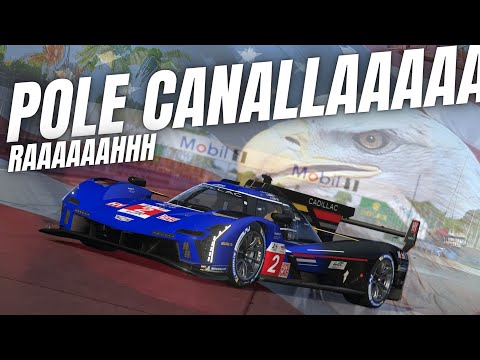 ¿PODRÉ BATIR LA POLE DE LE MANS 2025? No, pero al menos nos distraeré de nuestras vidas un rato.