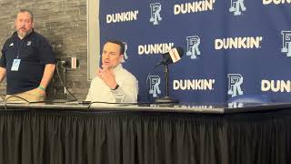 Rhody MBB || Postgame Press Conference: Archie Miller (Feb. 28)