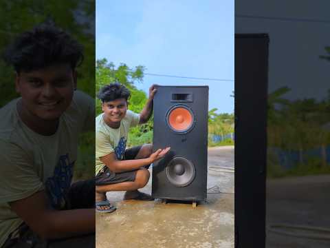 making homemade DJ box + home theatre #shots #project #experiment #sujanexperiment