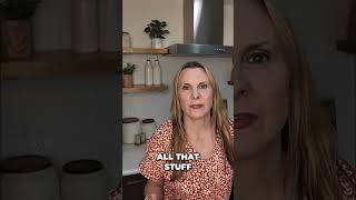 Remove THIS to make your kitchen look more EXPENSIVE... #shorts