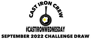 September Challenge Draw