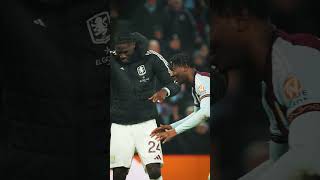 Amadou x Jama fist pumps 🥹