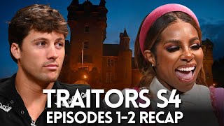 The Traitors S4 Episodes 1--2 Review | Who Sabotaged Porsha?