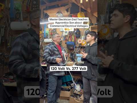 Master Electrician explains why Commercial Buildings use 277 Volt, and not 120 Volt, Thoughts?