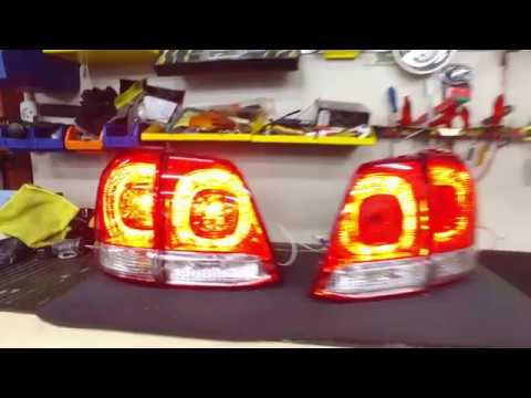 Модернизация задних фонарей TOYOTA LC