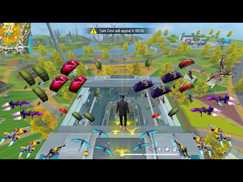 24 kills 💪 M14+MP40 99%Headshot Rate ⚡| Solo Vs Squad Full Gameplay | intel i5 🖥 Freefire