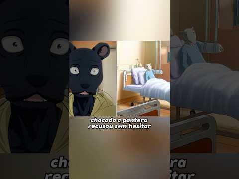 🖤🐜 Pantera Negra e o Amigo Corajoso #anime