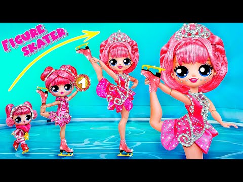 Menina Patinadora Artística Crescendo! 32 LOL OMG DIYs