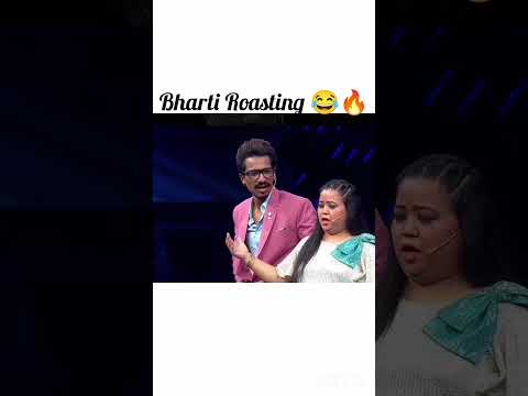 Bharti Roasting 😂😎#explore#love#funny#bhartisingh#funny#funnyvideo#bollywood#youtubeshort#trending