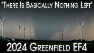 Greenfield - One Of The Strongest Tornadoes In A Decade