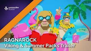 Ragnarock - Viking & Summer Packs | Launch Trailer | Meta Quest Platform