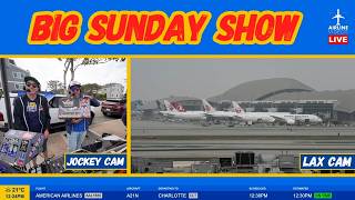 🔴LIVE LOS ANGELES (LAX) AIRPORT ACTION! (March 22nd, 2026)