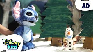 AD | Olaf Makes a New Friend! | Frozen Adventures | @disneykids