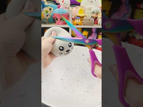 Let’s open this Seal Squishy And Make Slime