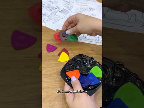 Lápis de cor mais fino que já vi #shortvideos
