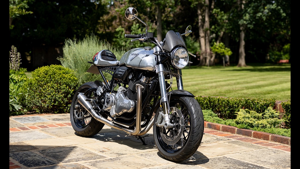 Video-Vorschau von: Norton Dominator SS (2018)