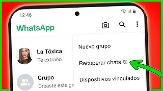 Cómo RECUPERAR CONVERSACIONES BORRADAS DE WHATSAPP 2025