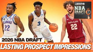 LAST IMPRESSIONS! Darryn Peterson FALLING?! AJ Dybantsa at NUMBER ONE?!