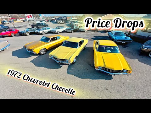 3 To Drive Chevelle Price Drop Test Drives Maple Motors Lets Go For A Ride