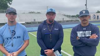 Jason Pirtle, Matt Hennesy and Mason Fine are back together at Bartlesville