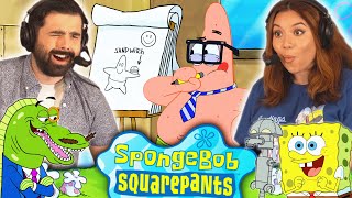 We Watched SPONGEBOB SEASON 9 EPISODE 13 AND 14 For the FIRST TIME! PATRICK THE BUSINESSMAN