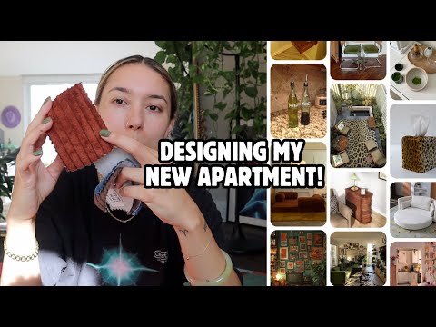 I FOUND MY NEW APARTMENT! (Brainstorming decor + furniture)