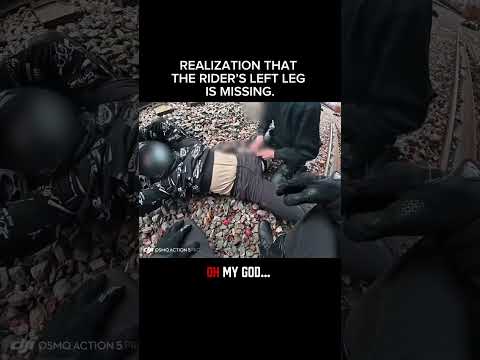 Would you know what to do in this situation? #motorcycleaccident #traumoto #stopthebleed