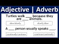 Distinguishing Adjectives from Adverbs