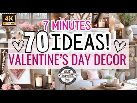 How to Style Valentine’s Day Decor | Valentine Day DIY Craft Ideas