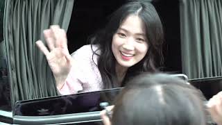 김혜윤이 팬들한테 하는 태도