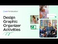Using Canva for Graphic Organizers