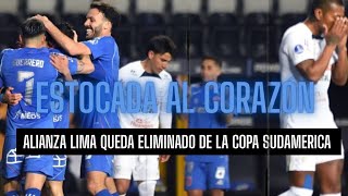 COPA SUDAMERICANA 🏆 U. DE CHILE 2 VS 1 ALIANZA LIMA 💥 SE ACABÓ LA COPA PARA ALIANZA
