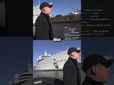 Monte und Abu begutachten 300 MIO. $ YACHT 😱