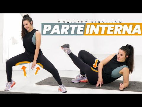 PARTE INTERNA DEL MUSLO | Ejercicios para piernas perfectas Gym Virtual