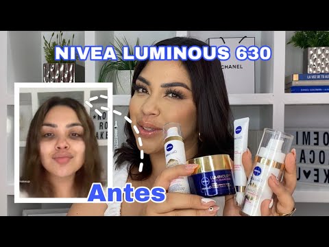 MI EXPERIENCIA CON …. Nivea LUMINOUS 630