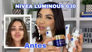 MI EXPERIENCIA CON …. Nivea LUMINOUS 630
