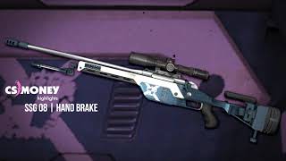 SSG 08 Hand Brake Gameplay