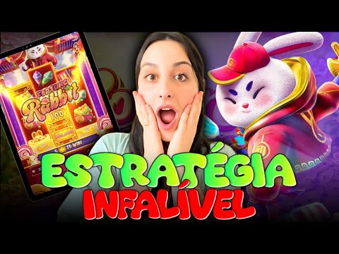 FORTUNE RABBIT🔥(✅PLATAFORMA AUTORIZADA✅) ESTRATÉGIA DE COMO GANHAR NO FORTUNE RABBIT🔥