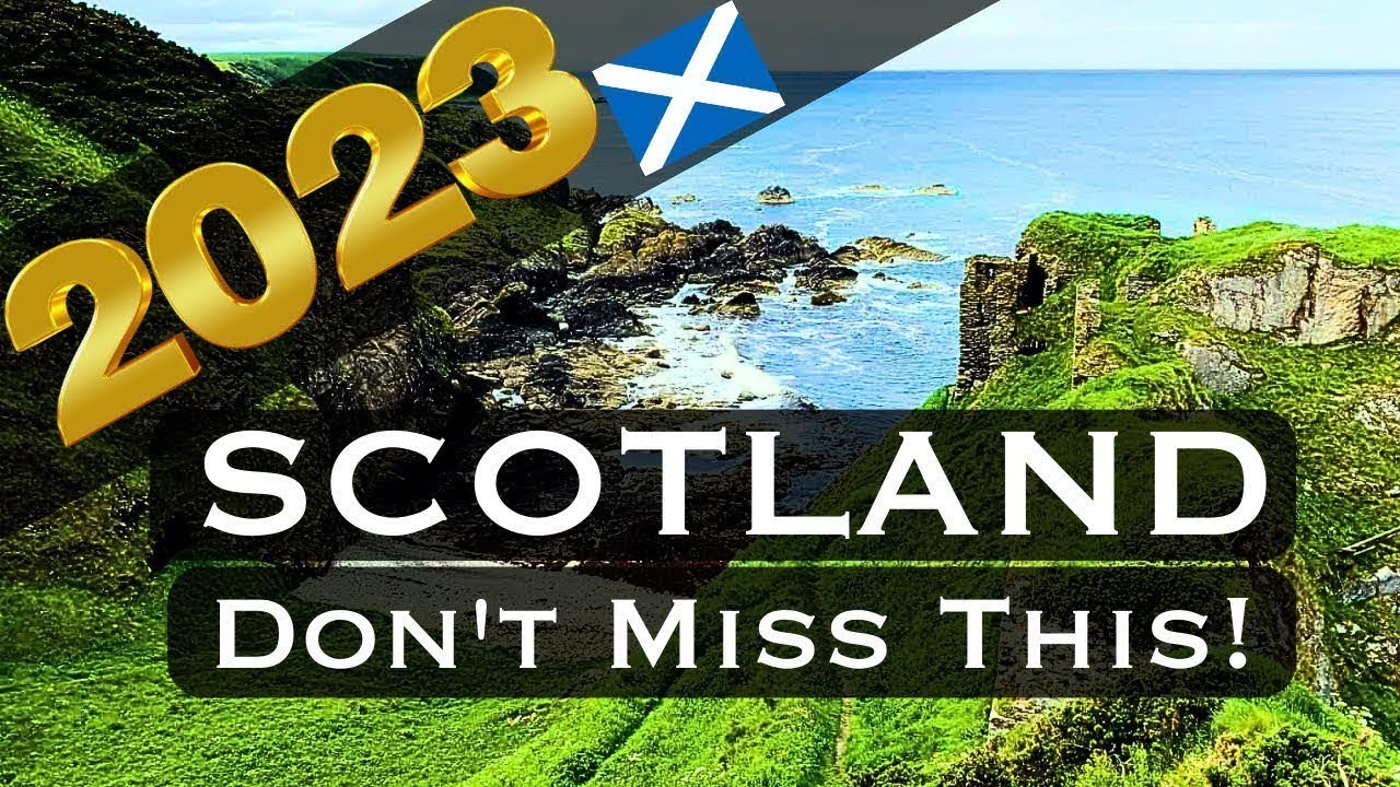 The 10 BEST PLACES to Visit in SCOTLAND (Travel Guide 2023)