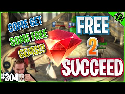 GEM GIVEAWAY!!! Also, Did We Find The New Rotos?!?! | Free 2 Succeed - EPISODE 305