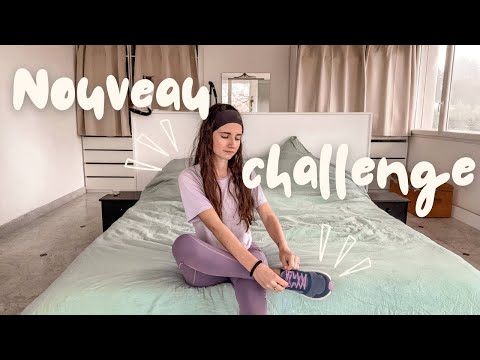 CHALLENGE - JE ME LANCE UN DÉFI !